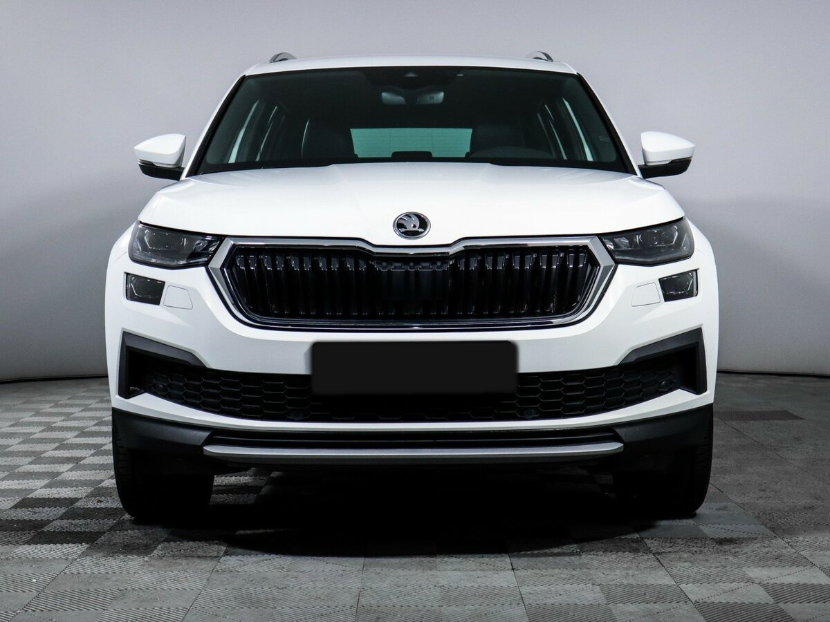 Skoda Kodiaq с пробегом — 2022 год. Фото: #1