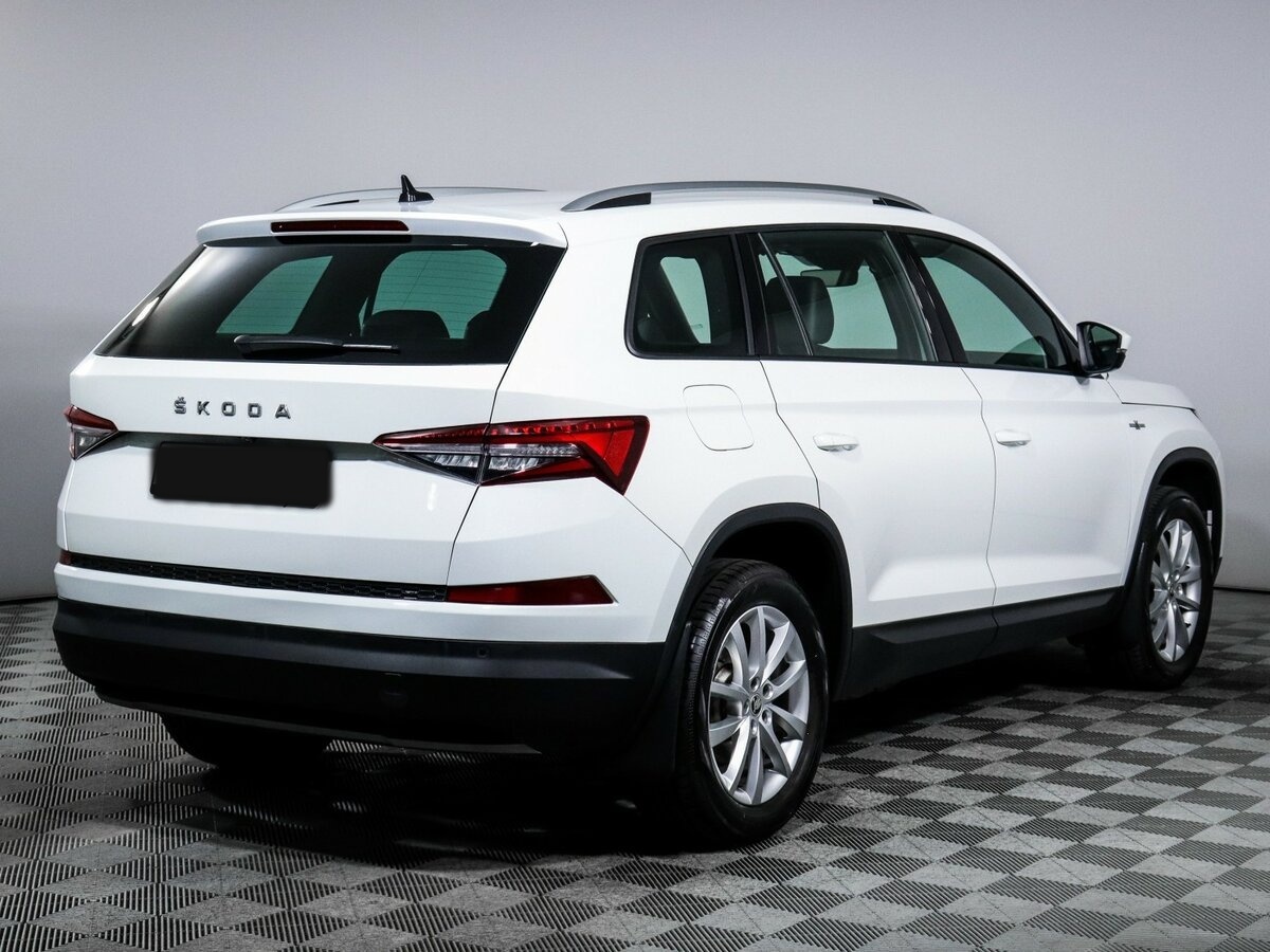 Skoda Kodiaq с пробегом — 2022 год. Фото: #4