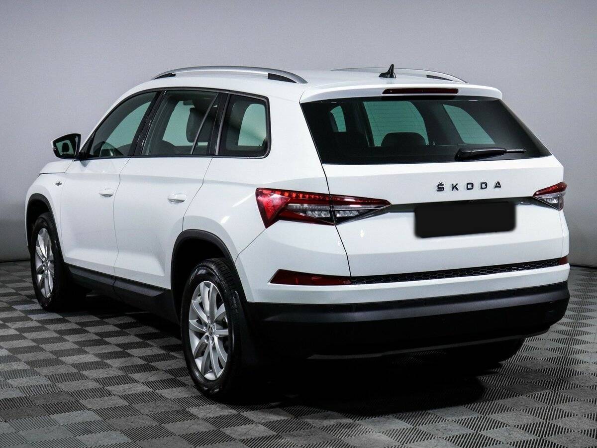 Skoda Kodiaq с пробегом — 2022 год. Фото: #6