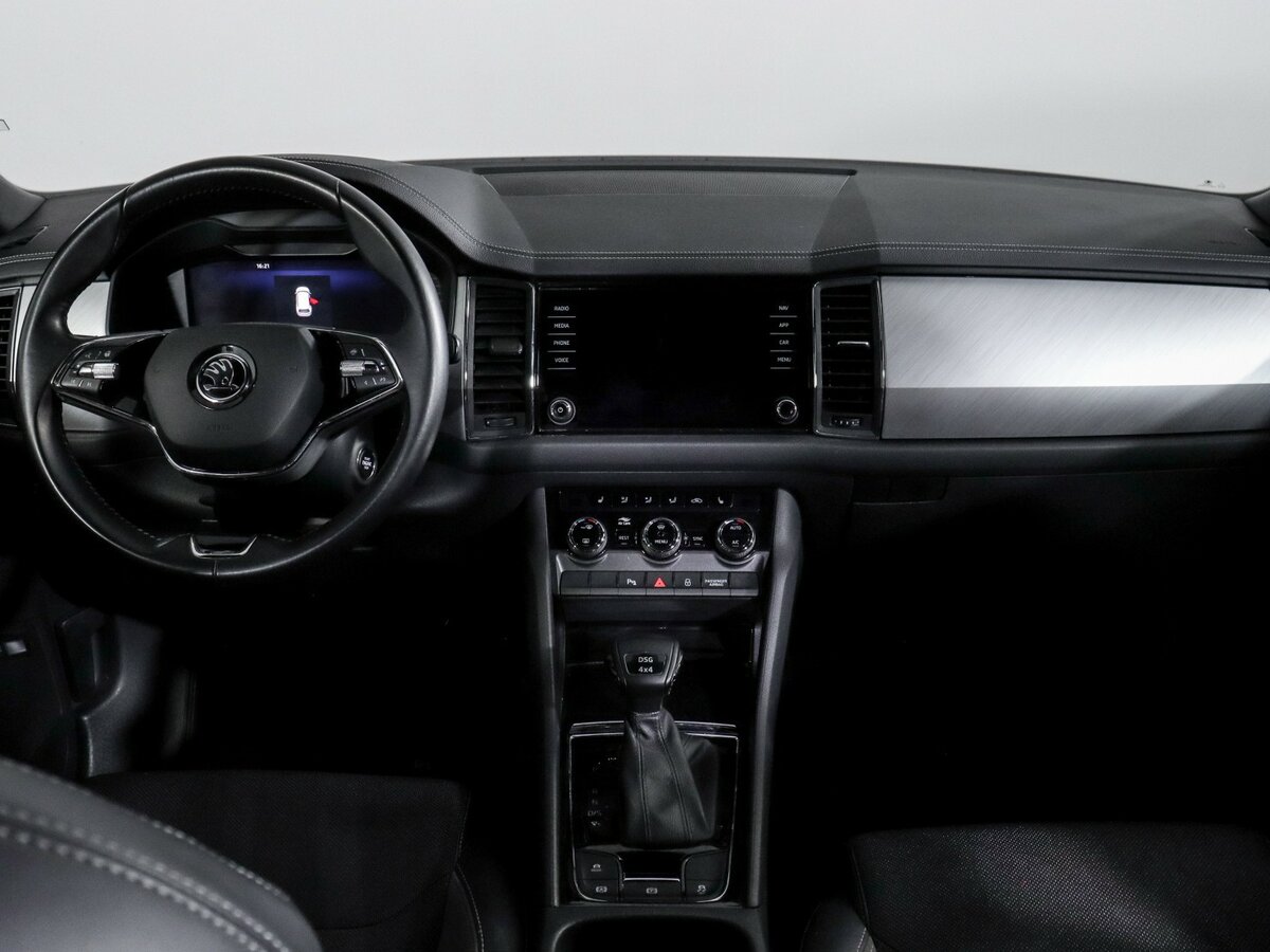 Skoda Kodiaq с пробегом — 2022 год. Фото: #10