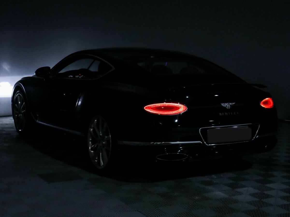 Bentley Continental GT с пробегом — 2019 год. Фото: #17