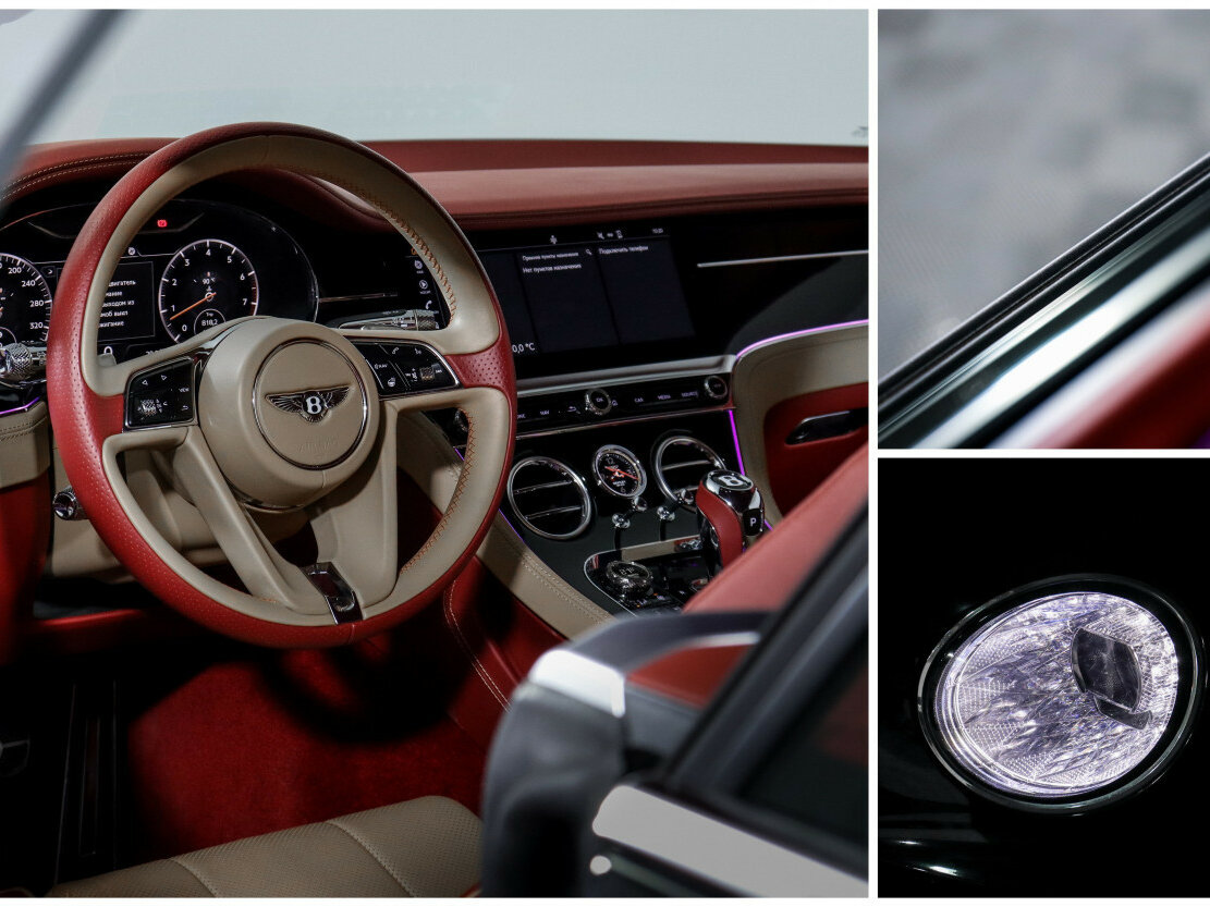 Bentley Continental GT с пробегом — 2019 год. Фото: #20