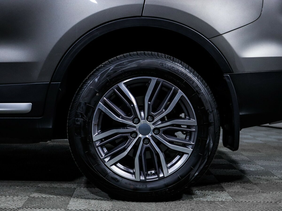 Belgee X70 с пробегом — 2024 год. Фото: #3