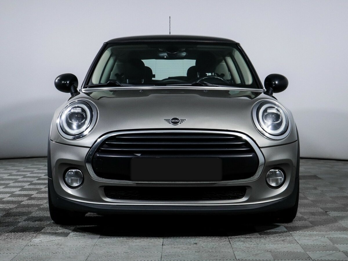 Mini Hatch с пробегом — 2018 год. Фото: #1