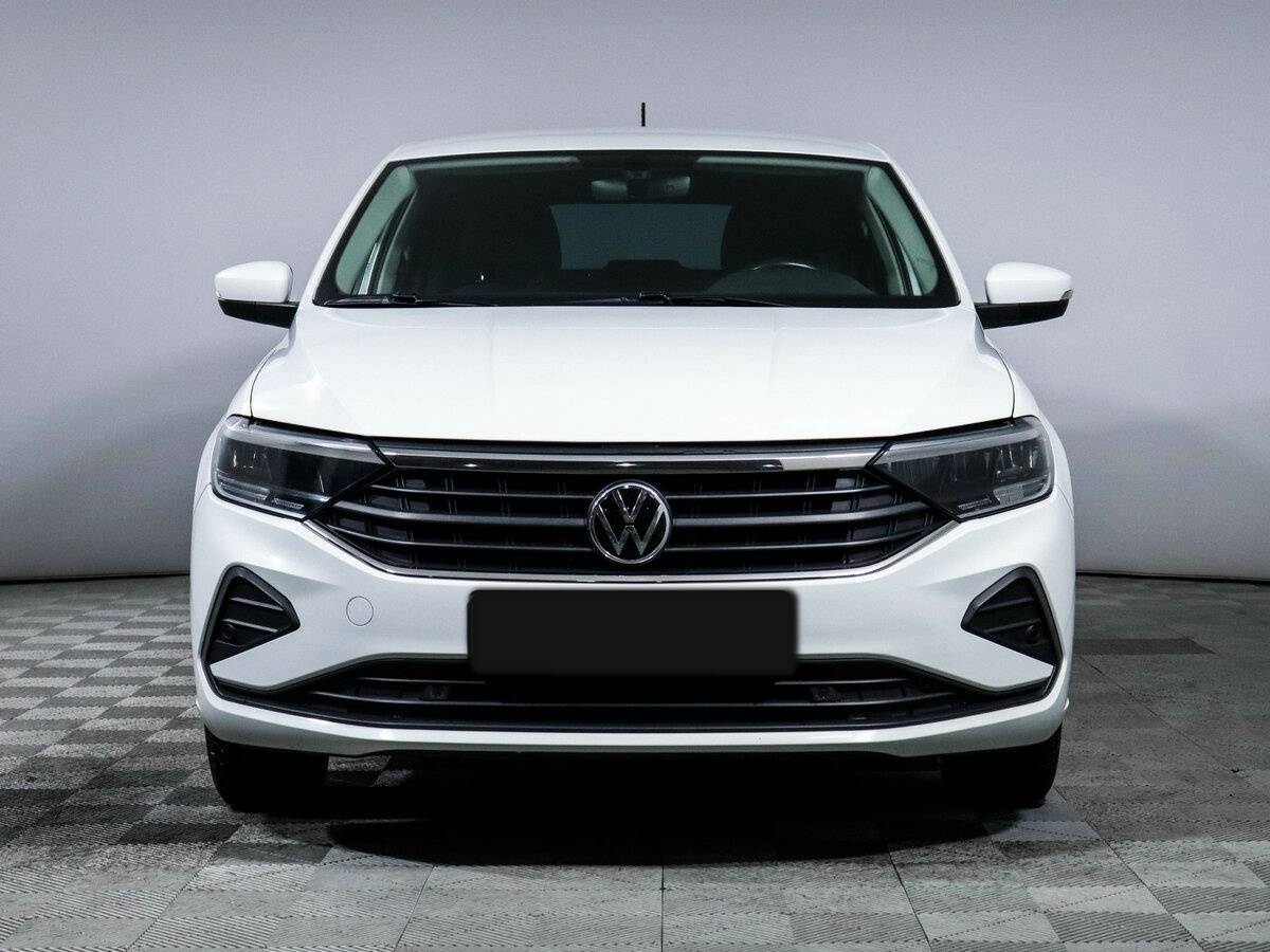 Volkswagen Polo с пробегом — 2021 год. Фото: #1