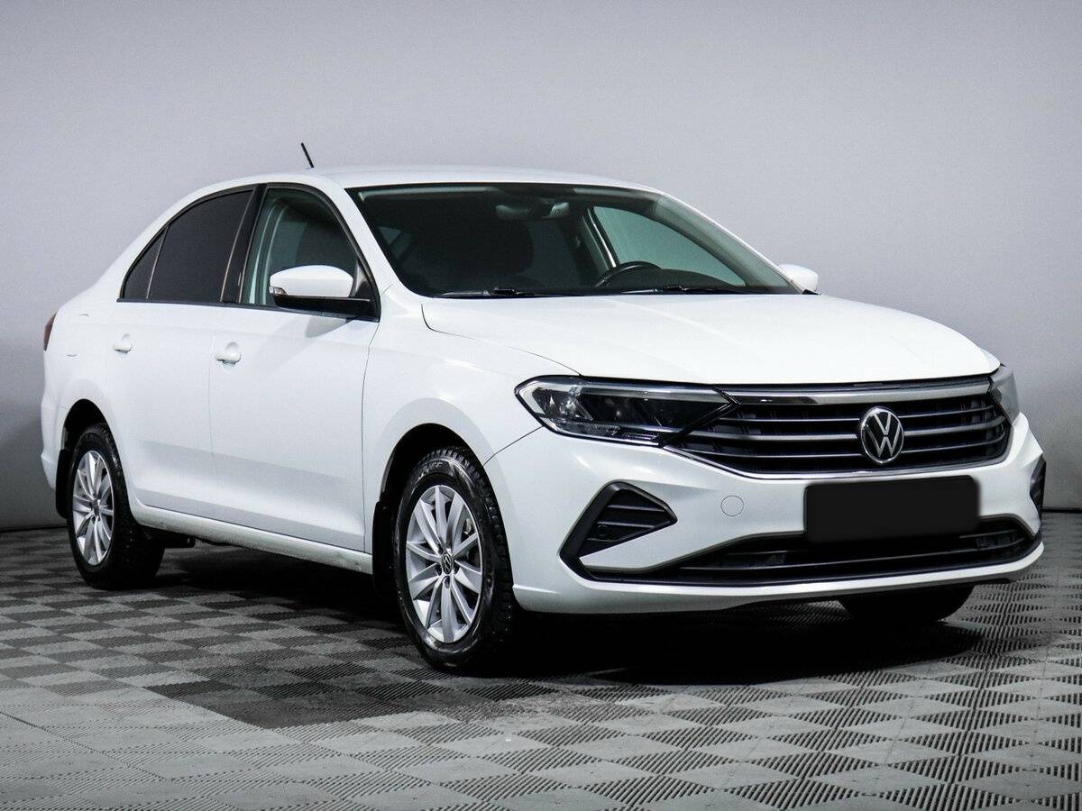 Volkswagen Polo с пробегом — 2021 год. Фото: #2