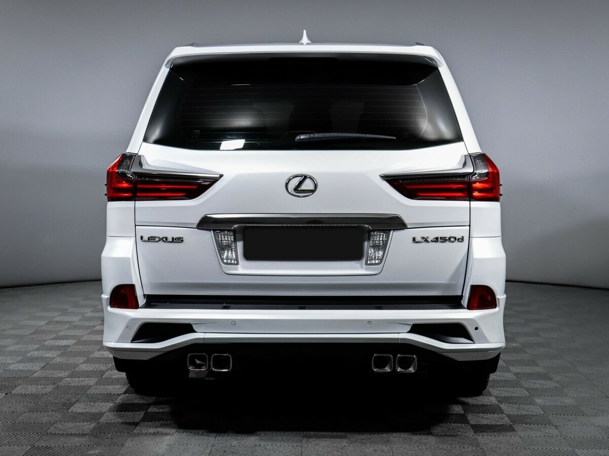 Lexus LX с пробегом — 2015 год. Фото: #5