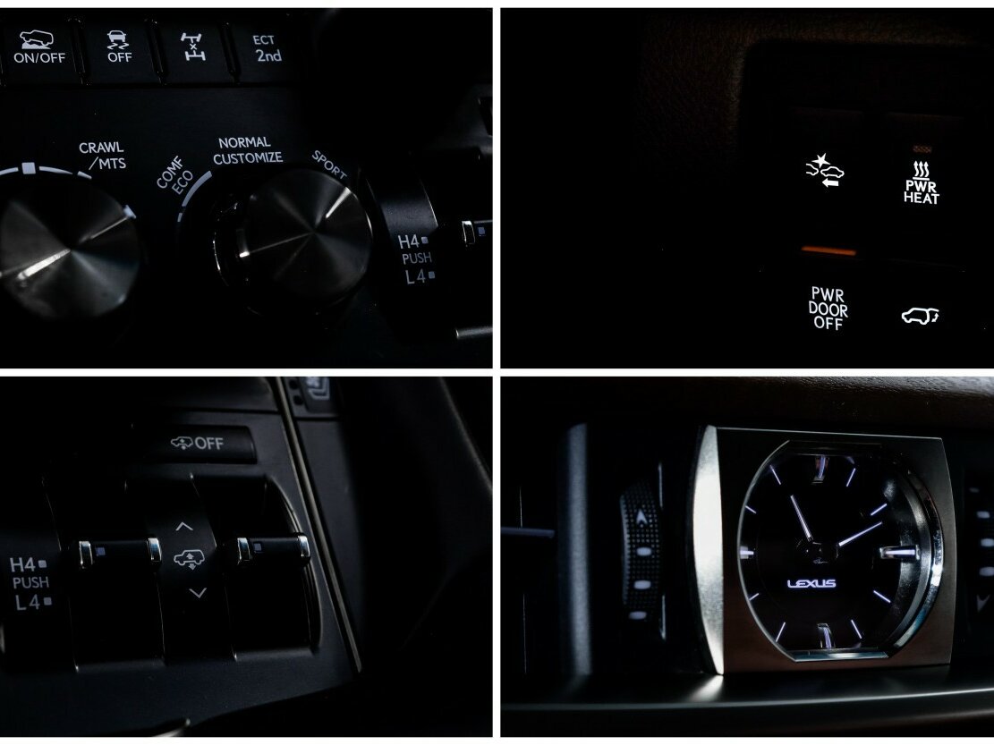 Lexus LX с пробегом — 2015 год. Фото: #23