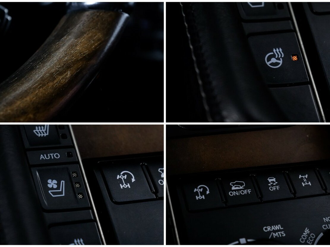 Lexus LX с пробегом — 2015 год. Фото: #24