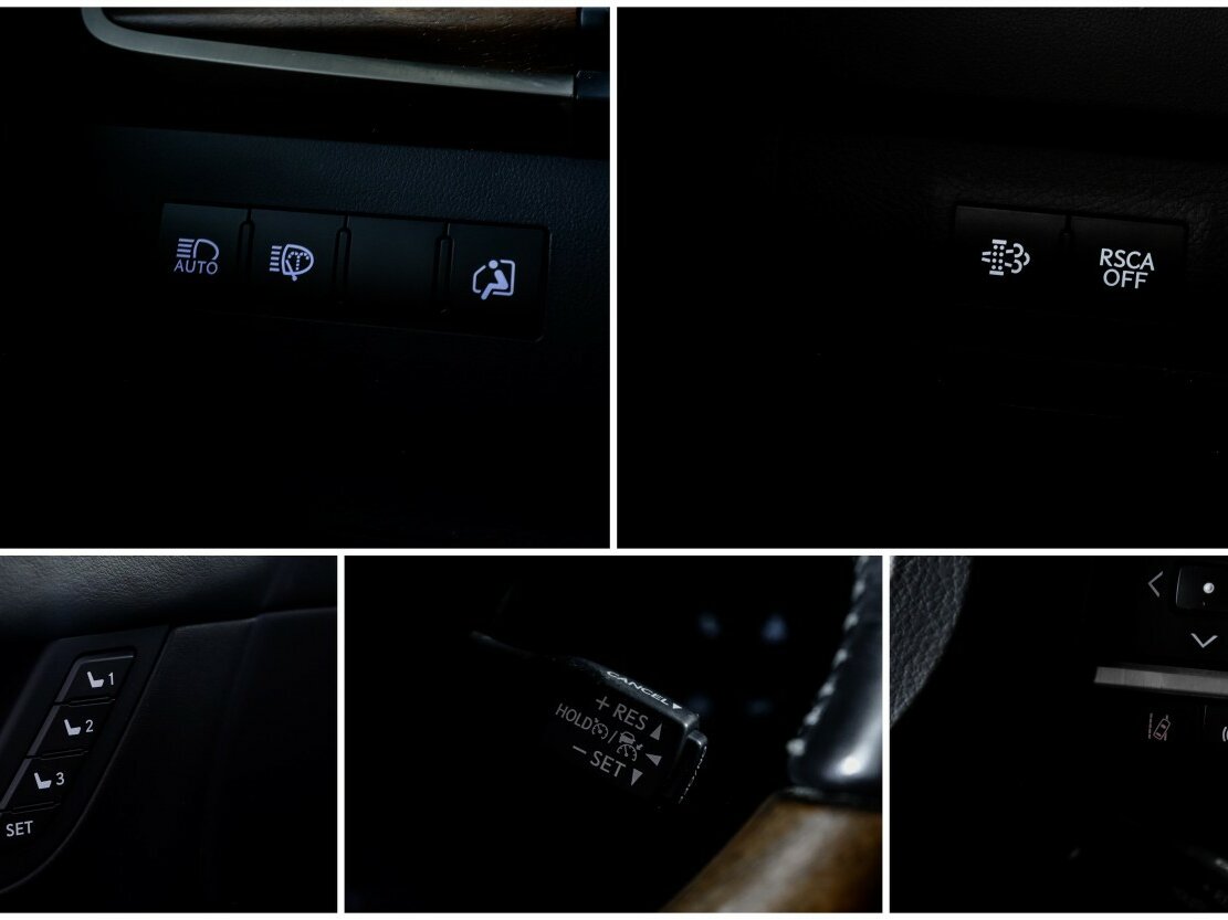 Lexus LX с пробегом — 2015 год. Фото: #25