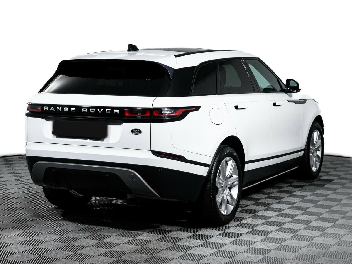 Land Rover Range Rover Velar с пробегом — 2022 год. Фото: #4