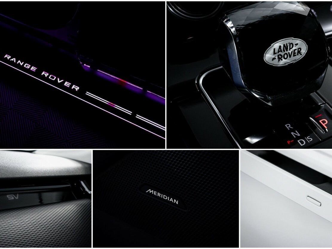 Land Rover Range Rover Velar с пробегом — 2022 год. Фото: #20