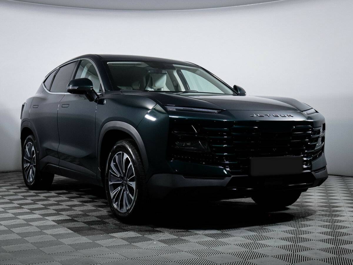 Jetour Dashing с пробегом — 2024 год. Фото: #2