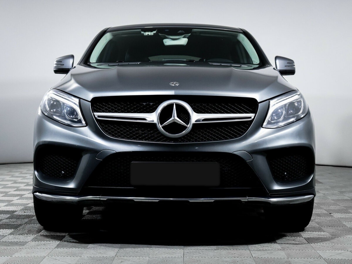 Mercedes-Benz GLE Coupe с пробегом — 2018 год. Фото: #1