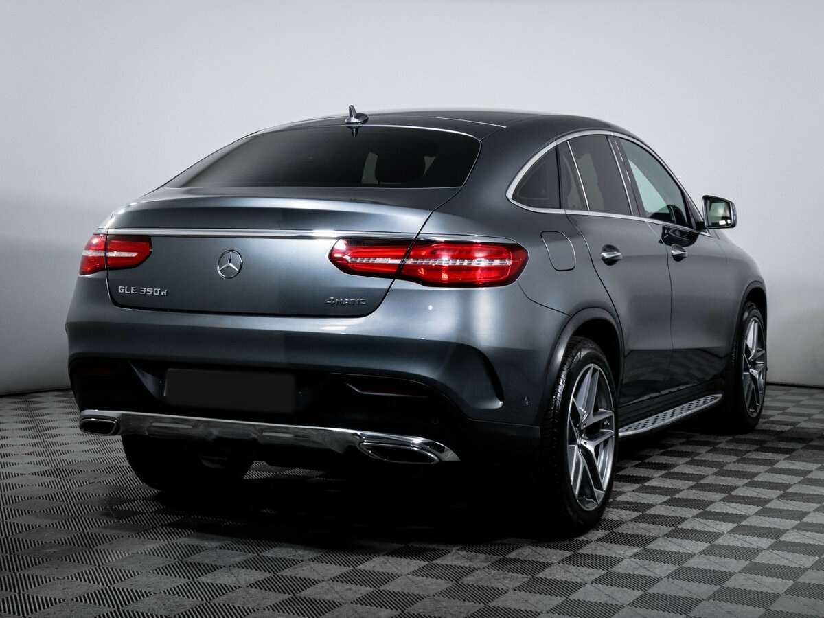 Mercedes-Benz GLE Coupe с пробегом — 2018 год. Фото: #4