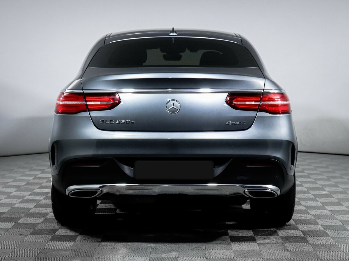 Mercedes-Benz GLE Coupe с пробегом — 2018 год. Фото: #5