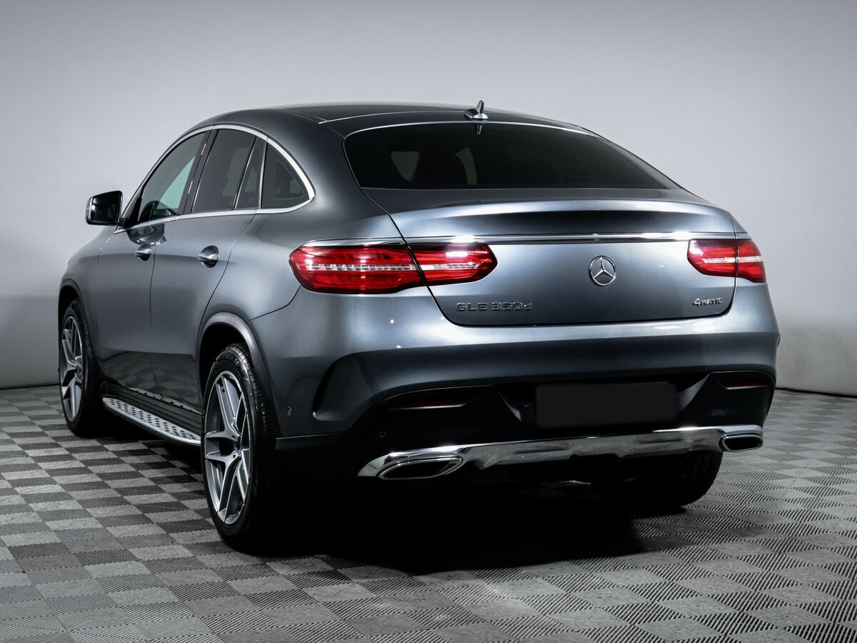 Mercedes-Benz GLE Coupe с пробегом — 2018 год. Фото: #6