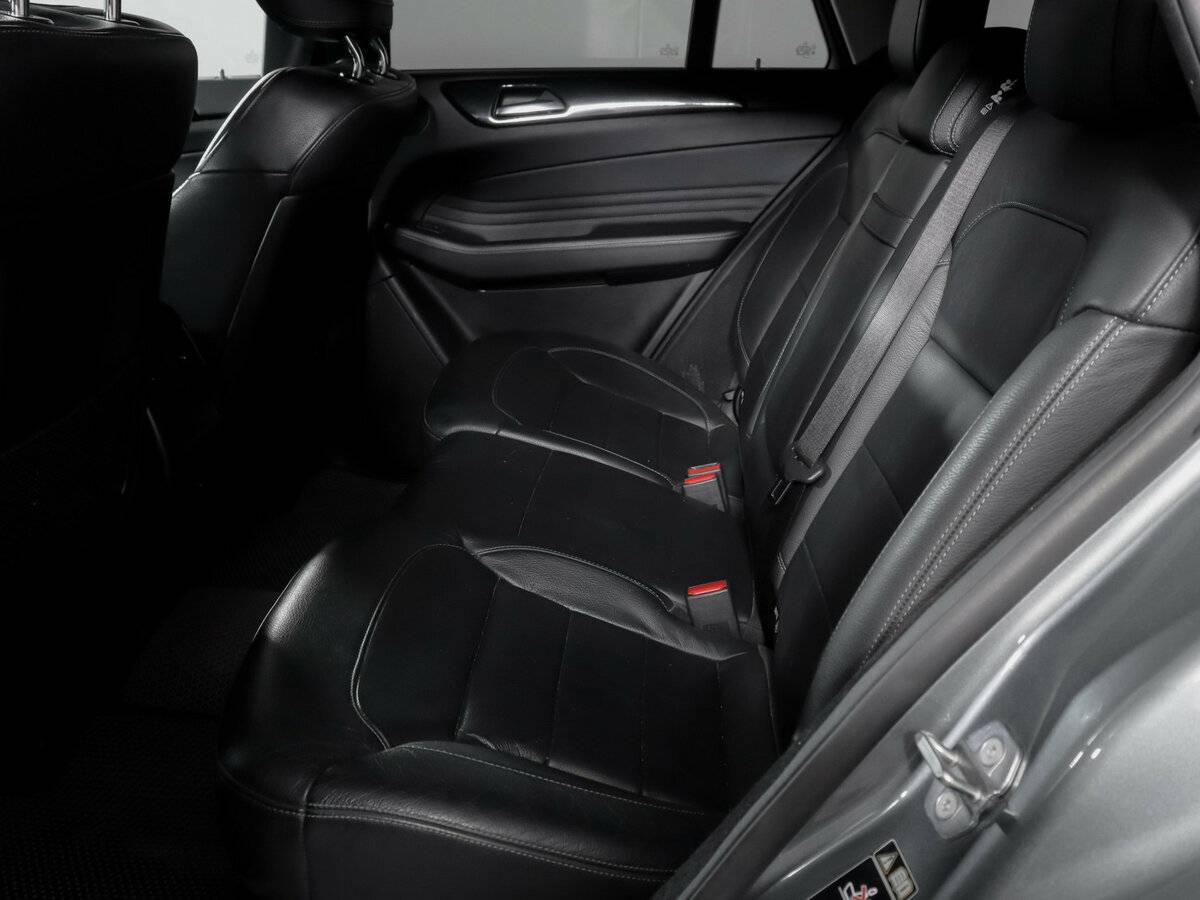 Mercedes-Benz GLE Coupe с пробегом — 2018 год. Фото: #9