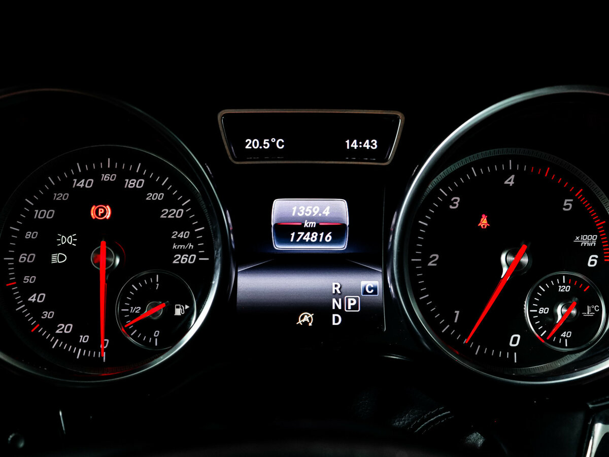 Mercedes-Benz GLE Coupe с пробегом — 2018 год. Фото: #10