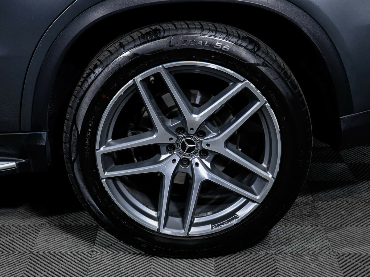 Mercedes-Benz GLE Coupe с пробегом — 2018 год. Фото: #13