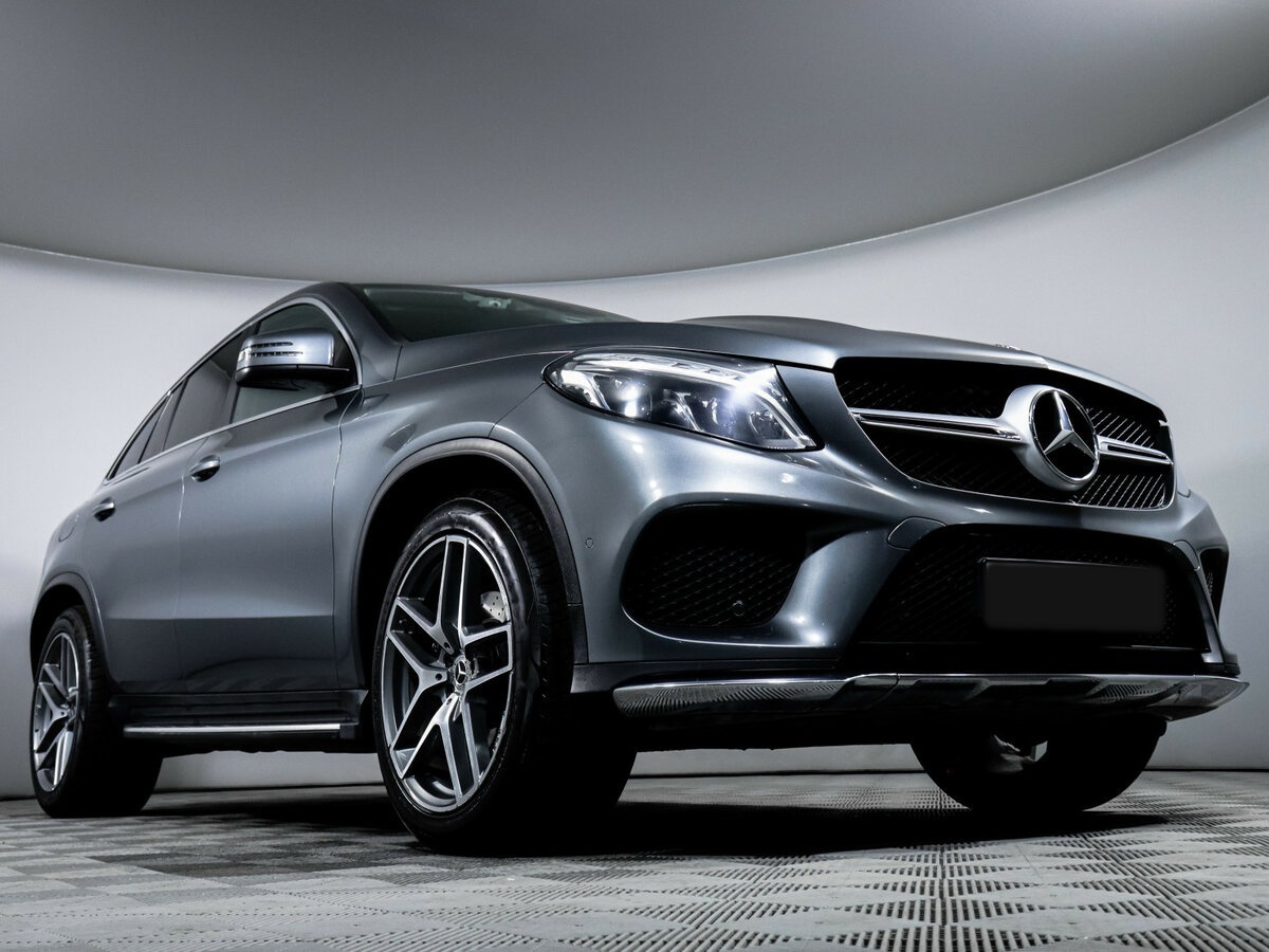 Mercedes-Benz GLE Coupe с пробегом — 2018 год. Фото: #15