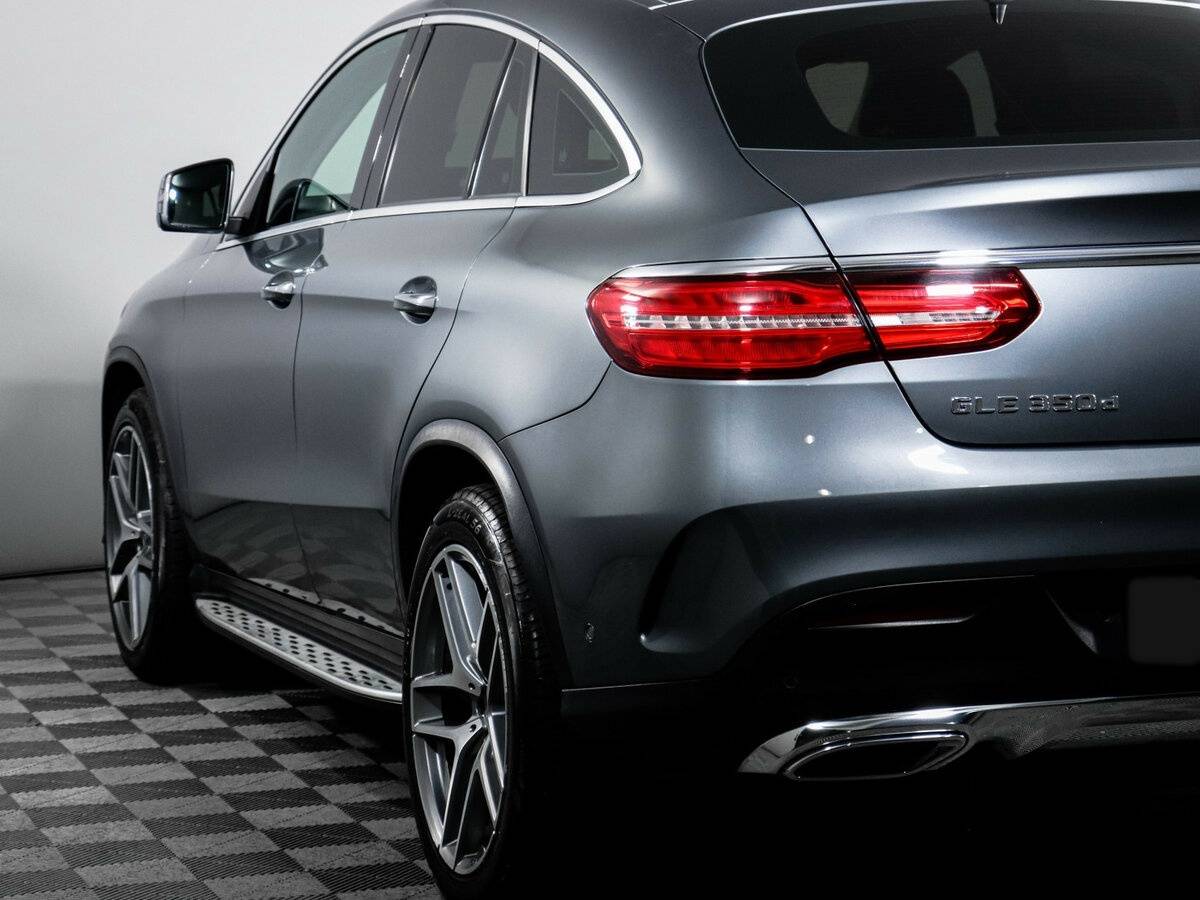 Mercedes-Benz GLE Coupe с пробегом — 2018 год. Фото: #16