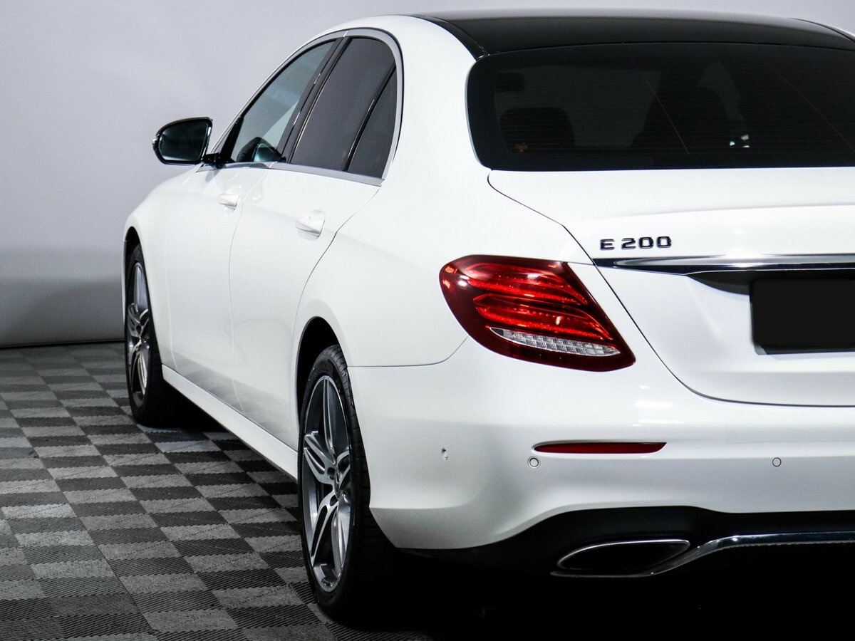Mercedes-Benz E-Класс с пробегом — 2019 год. Фото: #13