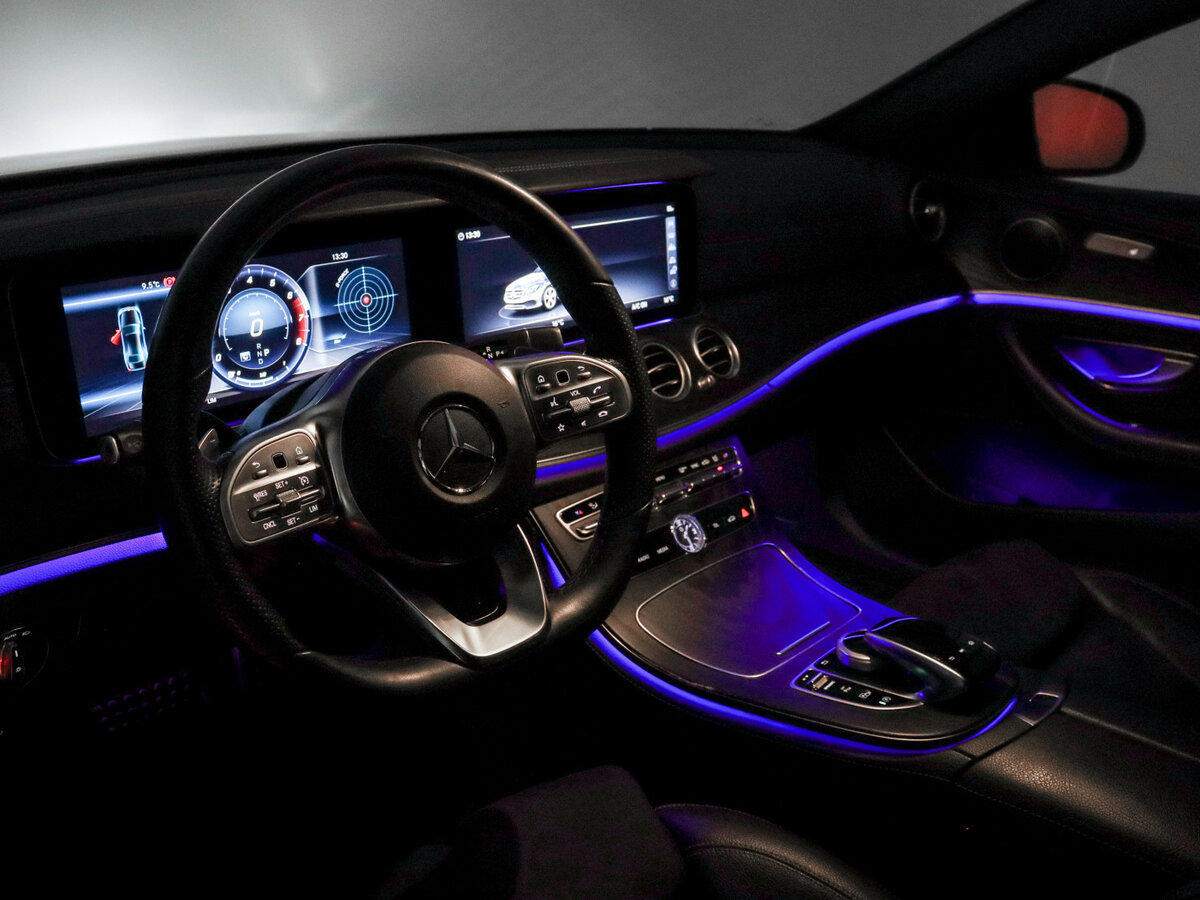 Mercedes-Benz E-Класс с пробегом — 2019 год. Фото: #16