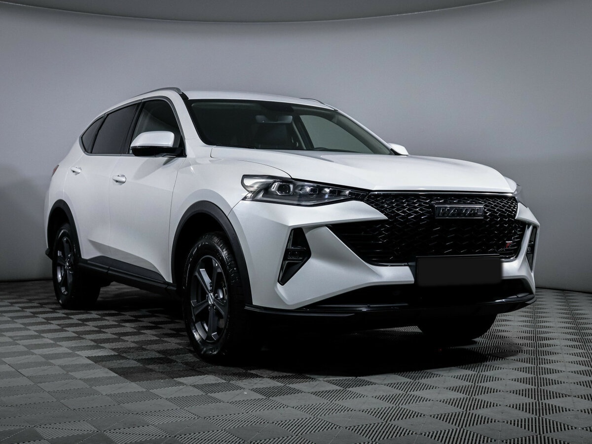 Haval F7 с пробегом — 2023 год. Фото: #2