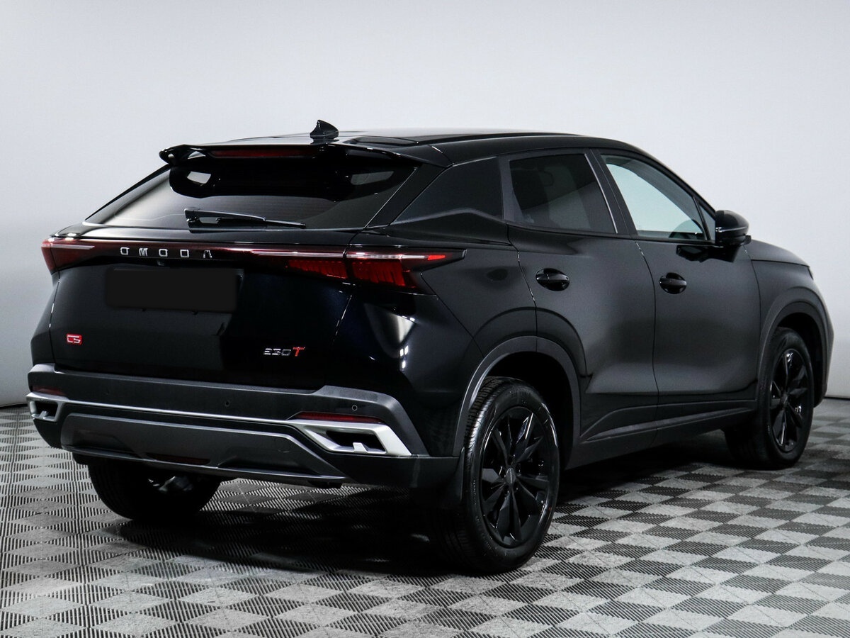 OMODA C5 с пробегом — 2024 год. Фото: #3