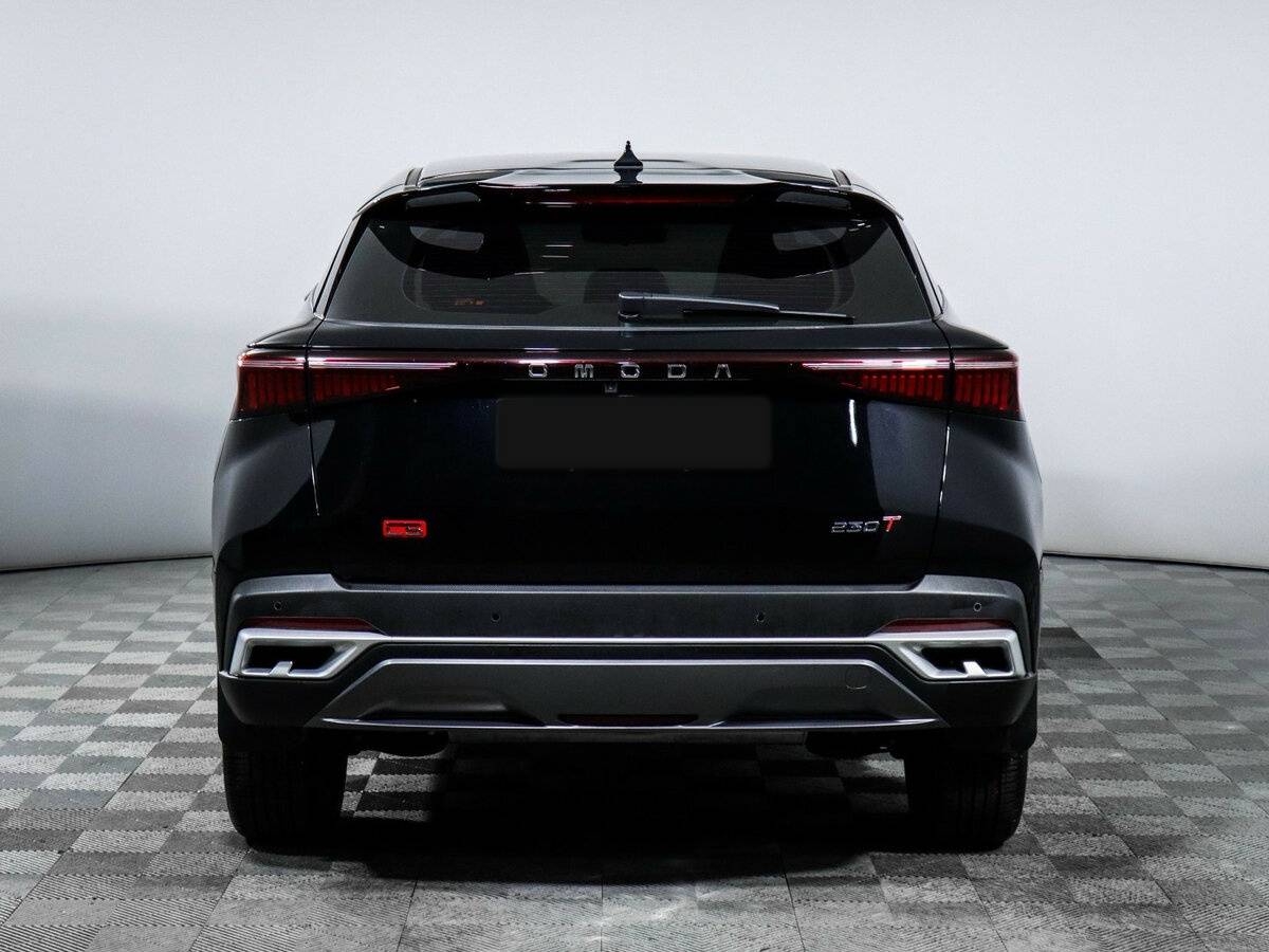 OMODA C5 с пробегом — 2024 год. Фото: #4