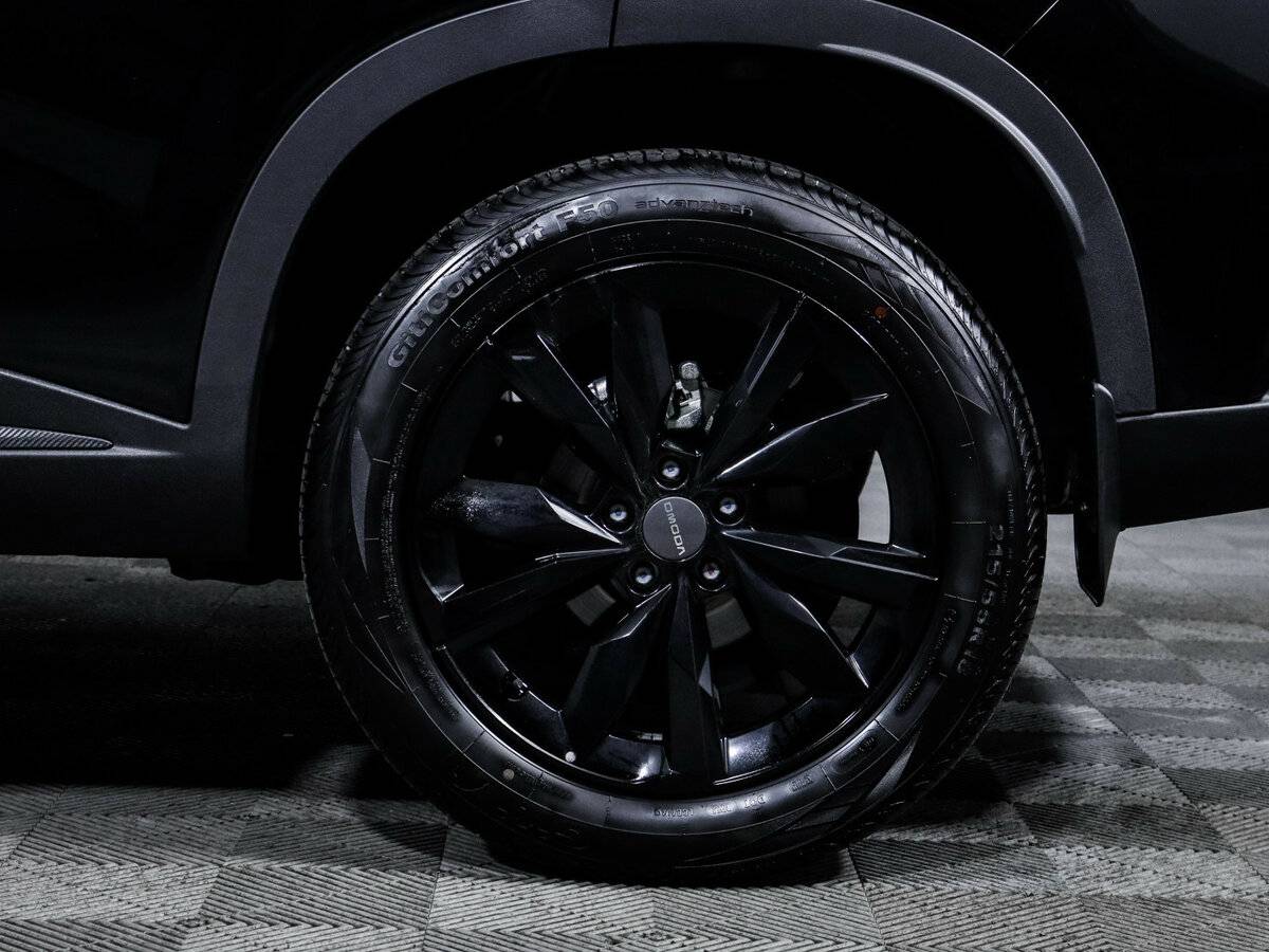 OMODA C5 с пробегом — 2024 год. Фото: #11