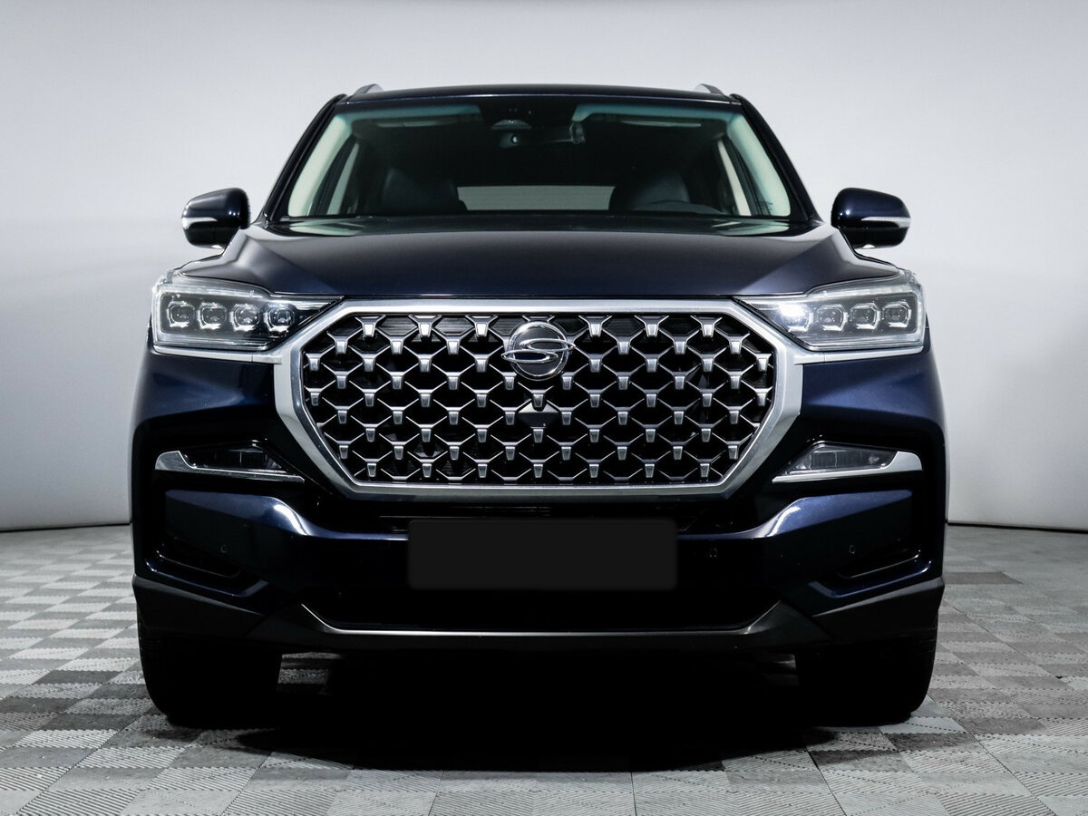 SsangYong Rexton с пробегом — 2020 год. Фото: #1