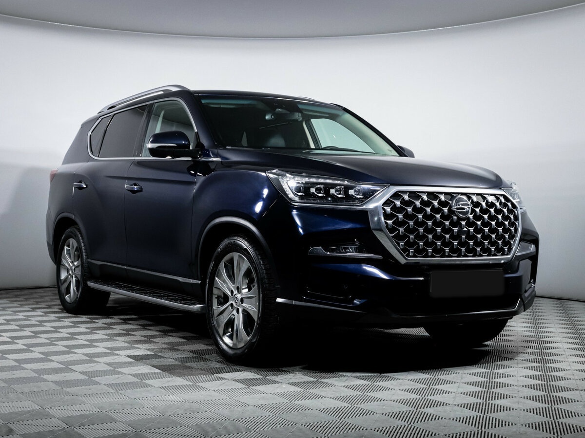 SsangYong Rexton с пробегом — 2020 год. Фото: #2