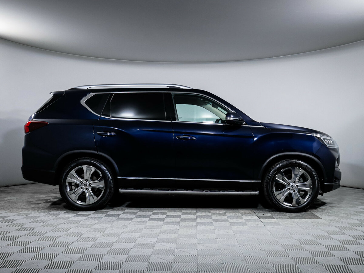 SsangYong Rexton с пробегом — 2020 год. Фото: #3