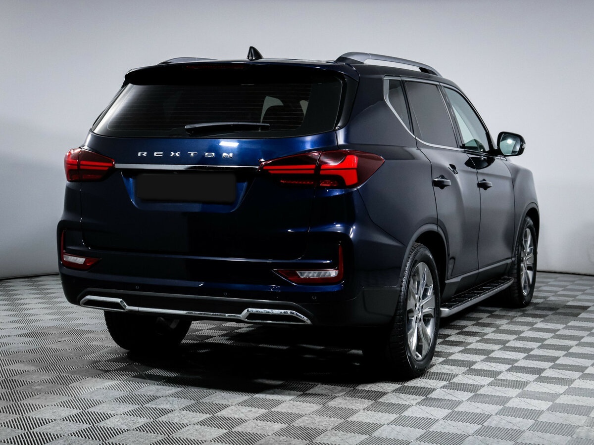 SsangYong Rexton с пробегом — 2020 год. Фото: #4