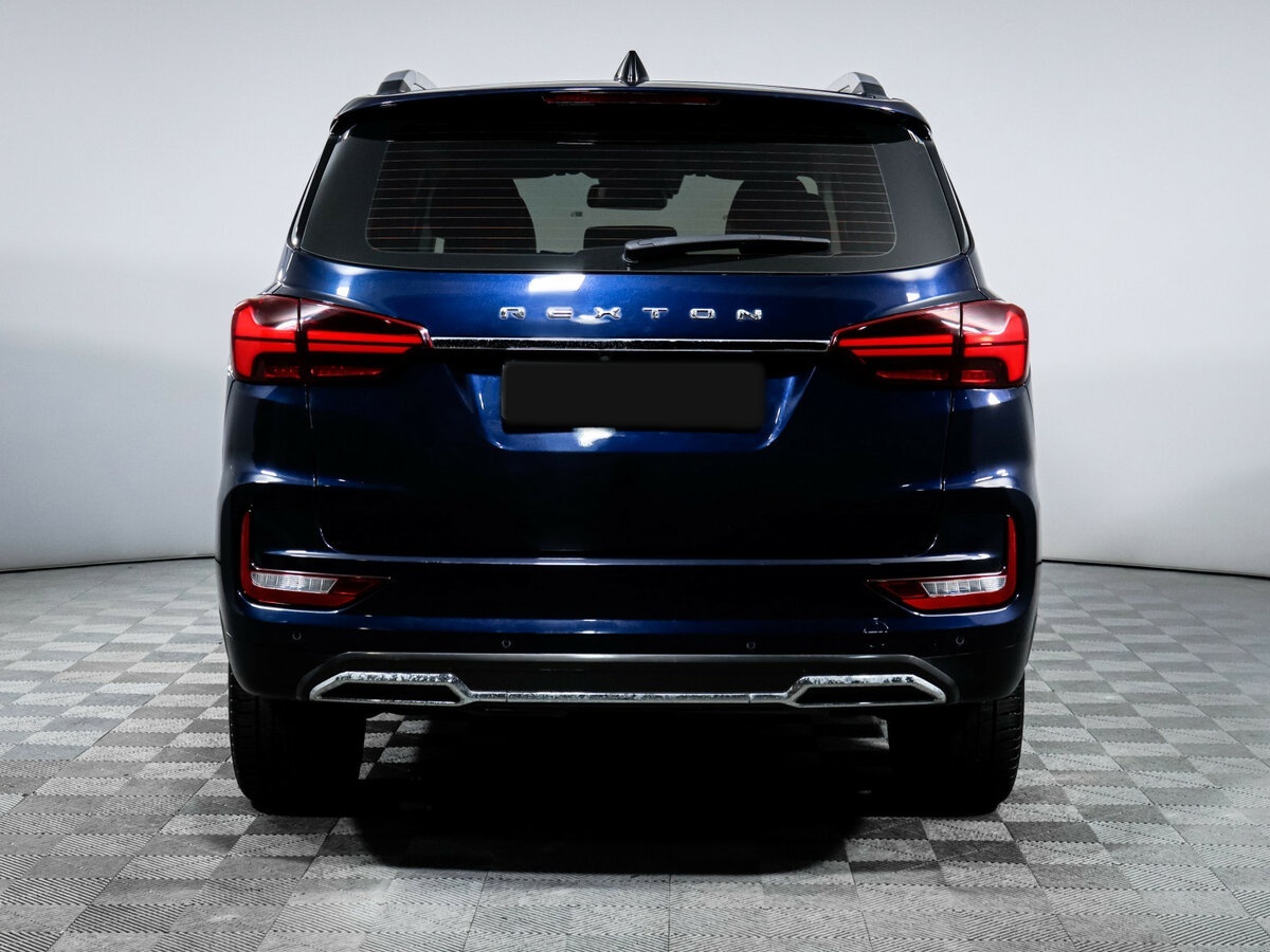 SsangYong Rexton с пробегом — 2020 год. Фото: #5