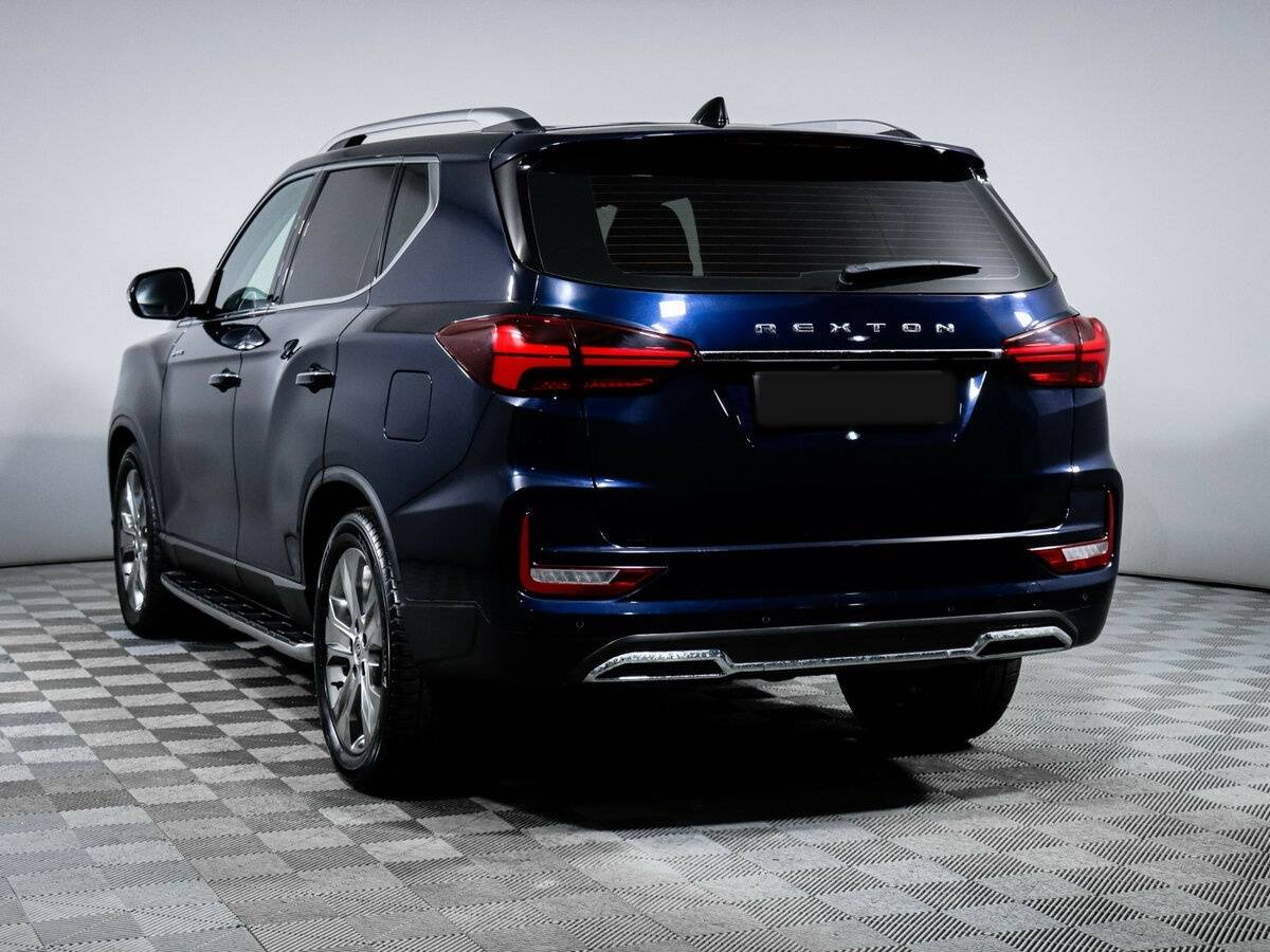 SsangYong Rexton с пробегом — 2020 год. Фото: #6