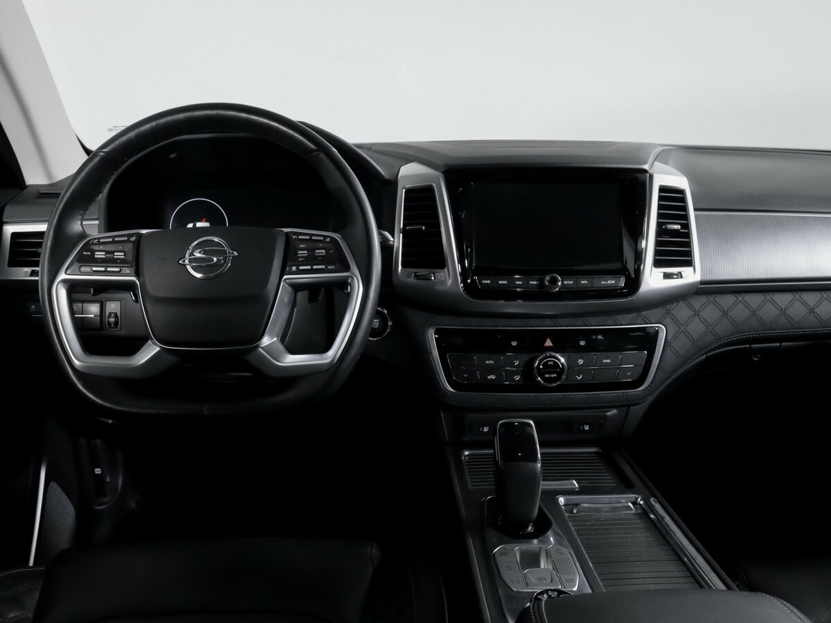 SsangYong Rexton с пробегом — 2020 год. Фото: #11
