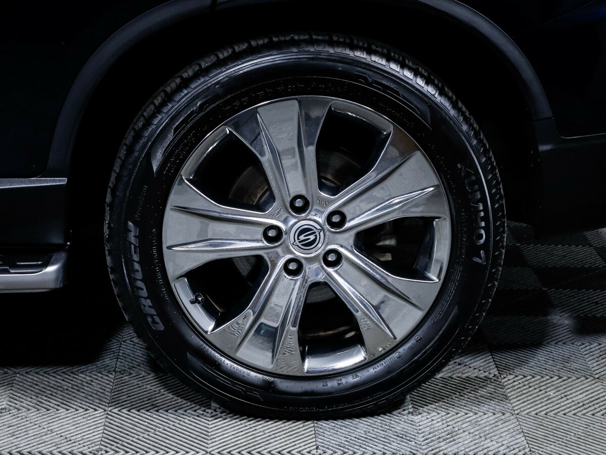 SsangYong Rexton с пробегом — 2020 год. Фото: #14