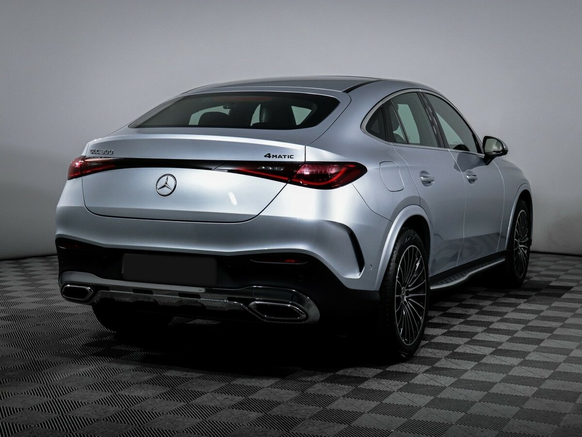 Mercedes-Benz GLC Coupe с пробегом — 2024 год. Фото: #3