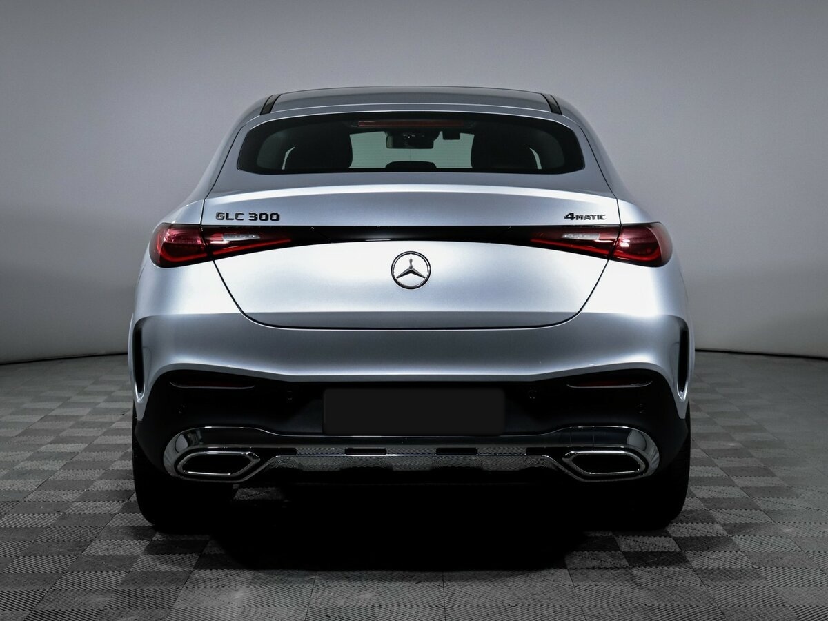 Mercedes-Benz GLC Coupe с пробегом — 2024 год. Фото: #4