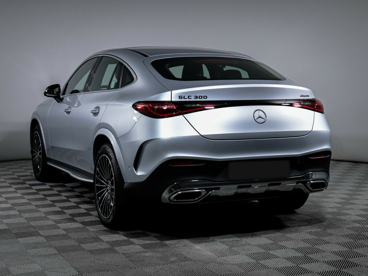 Mercedes-Benz GLC Coupe с пробегом — 2024 год. Фото: #5
