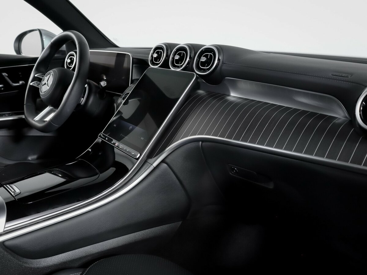 Mercedes-Benz GLC Coupe с пробегом — 2024 год. Фото: #6