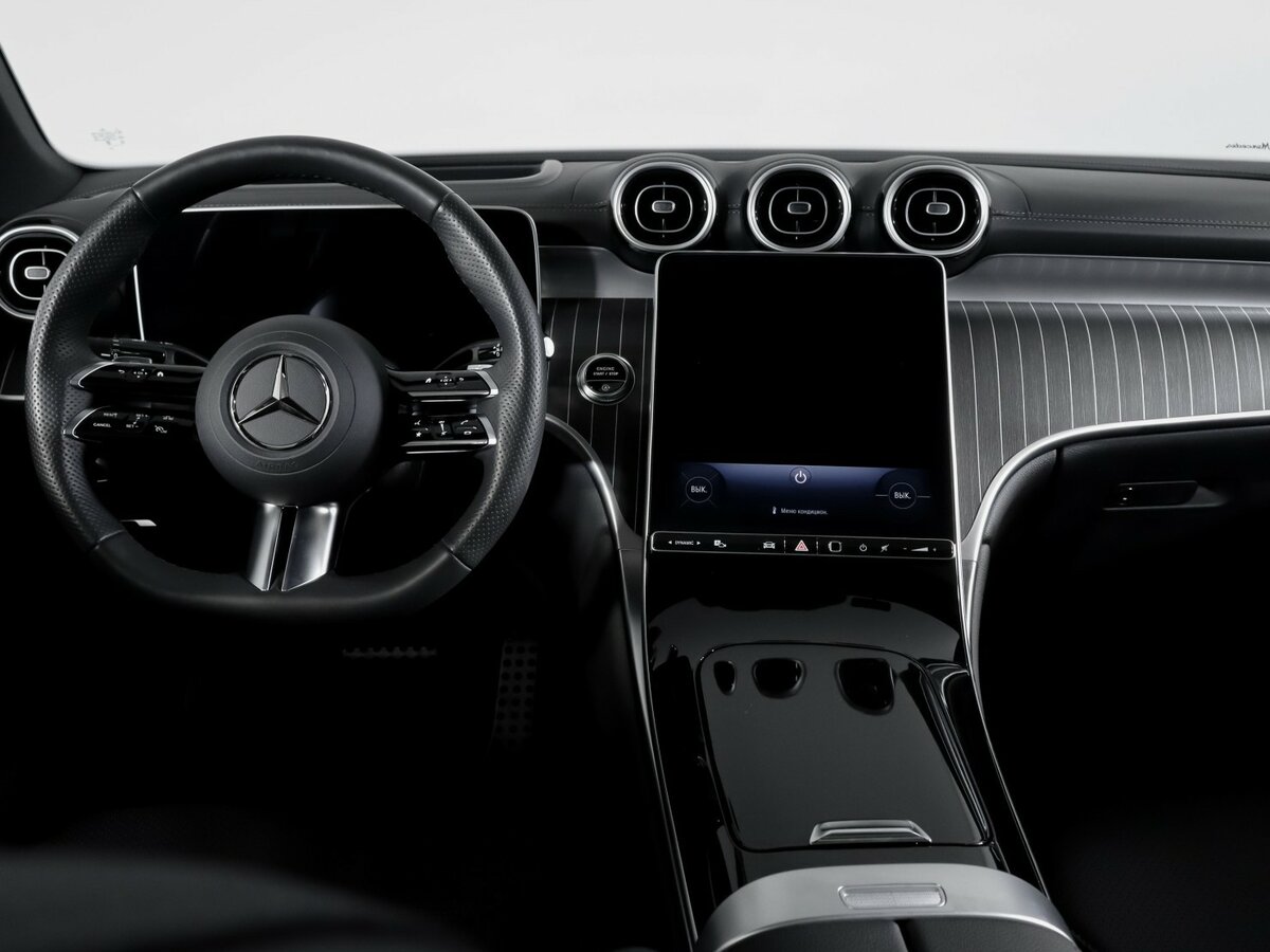 Mercedes-Benz GLC Coupe с пробегом — 2024 год. Фото: #9