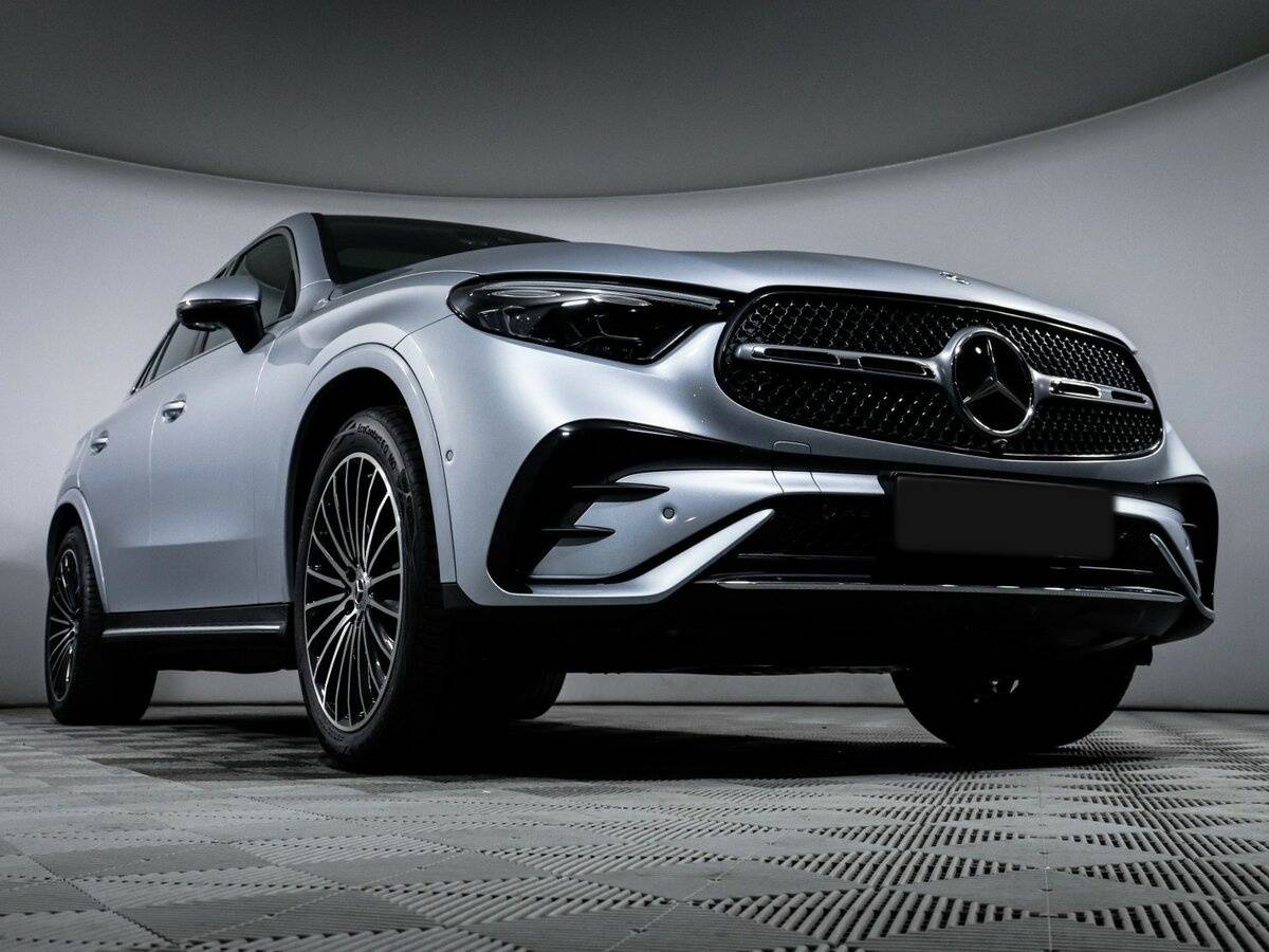 Mercedes-Benz GLC Coupe с пробегом — 2024 год. Фото: #15