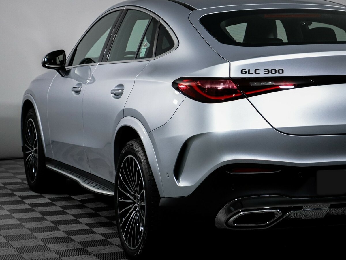Mercedes-Benz GLC Coupe с пробегом — 2024 год. Фото: #16