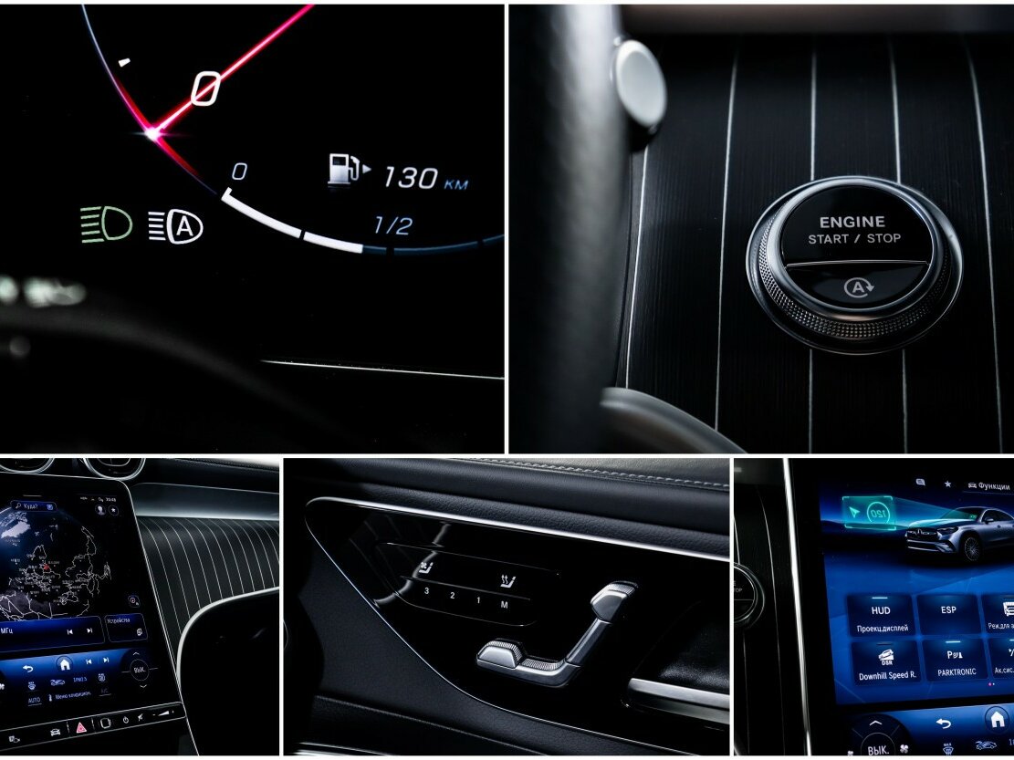 Mercedes-Benz GLC Coupe с пробегом — 2024 год. Фото: #19