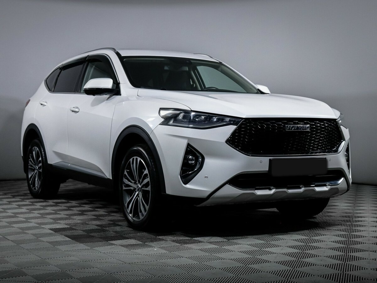 Haval F7 с пробегом — 2022 год. Фото: #2