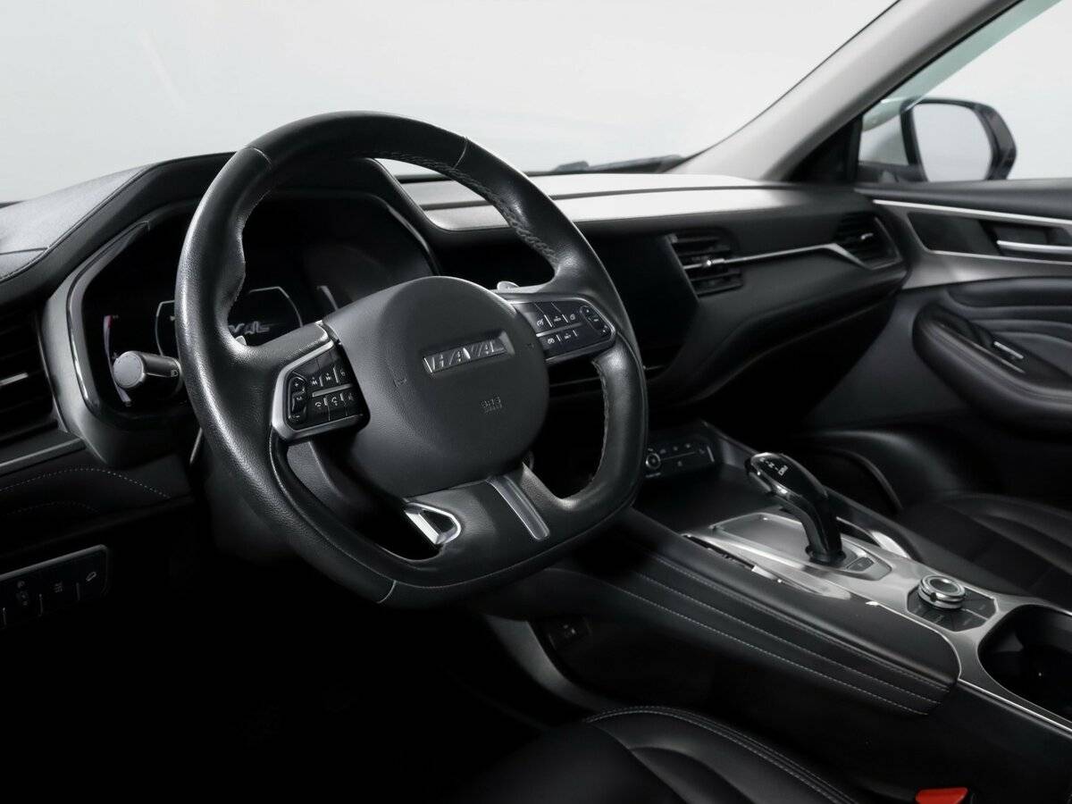 Haval F7 с пробегом — 2022 год. Фото: #10